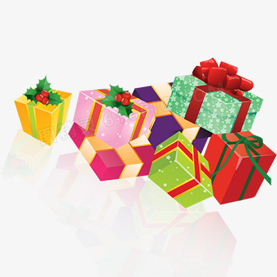 禮品盒素材圖片免費下載_高清PNG素材_圖精靈