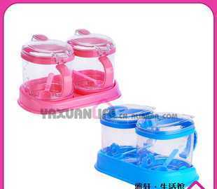 【廠家直銷 禮品系列】A081:雅軒清新二格調味架(中號)_禮品、工藝品、飾品_世界工廠網中國產品信息庫