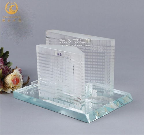 樓盤開盤儀式紀(jì)念品,地產(chǎn)公司慶典禮品定制,水晶內(nèi)雕樓模擺件