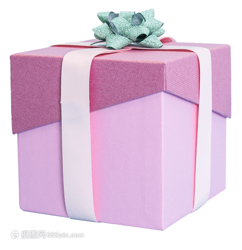 產品實物方形禮品盒